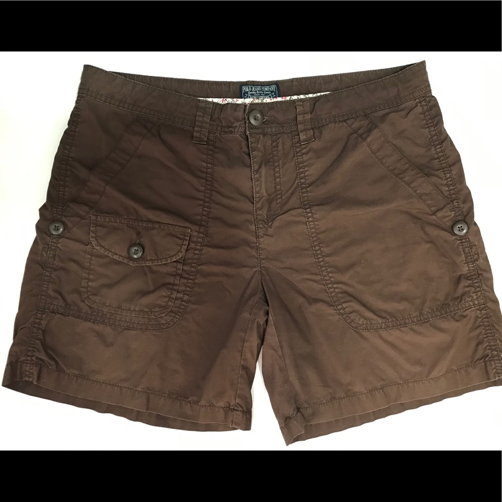 Women’s brown Polo Jeans Company shorts